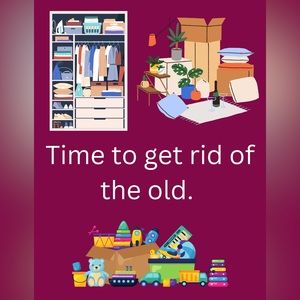 Cleaning out my closet